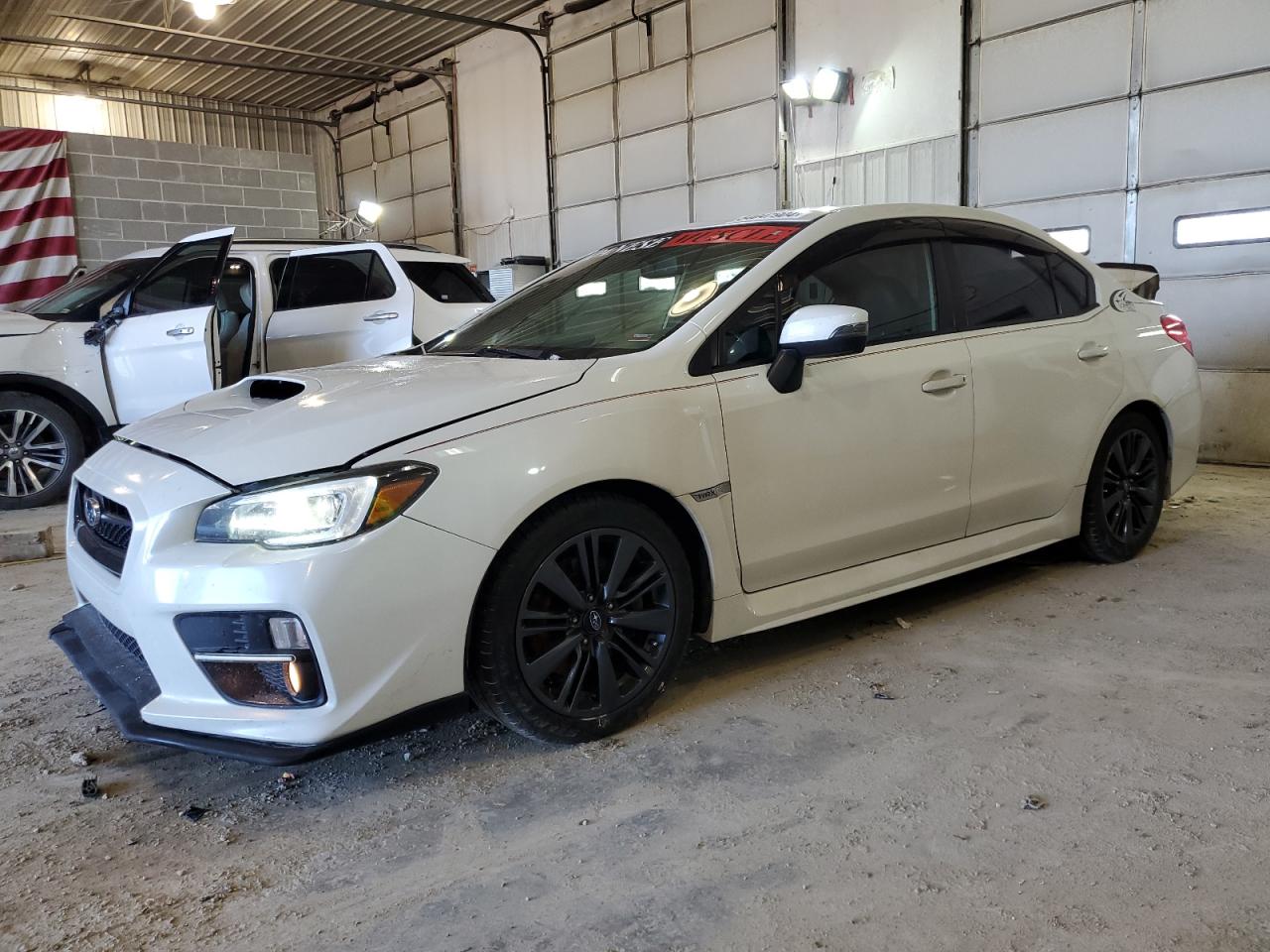 2016 SUBARU WRX LIMITED