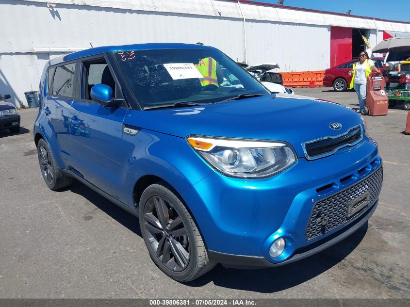 2015 KIA SOUL +