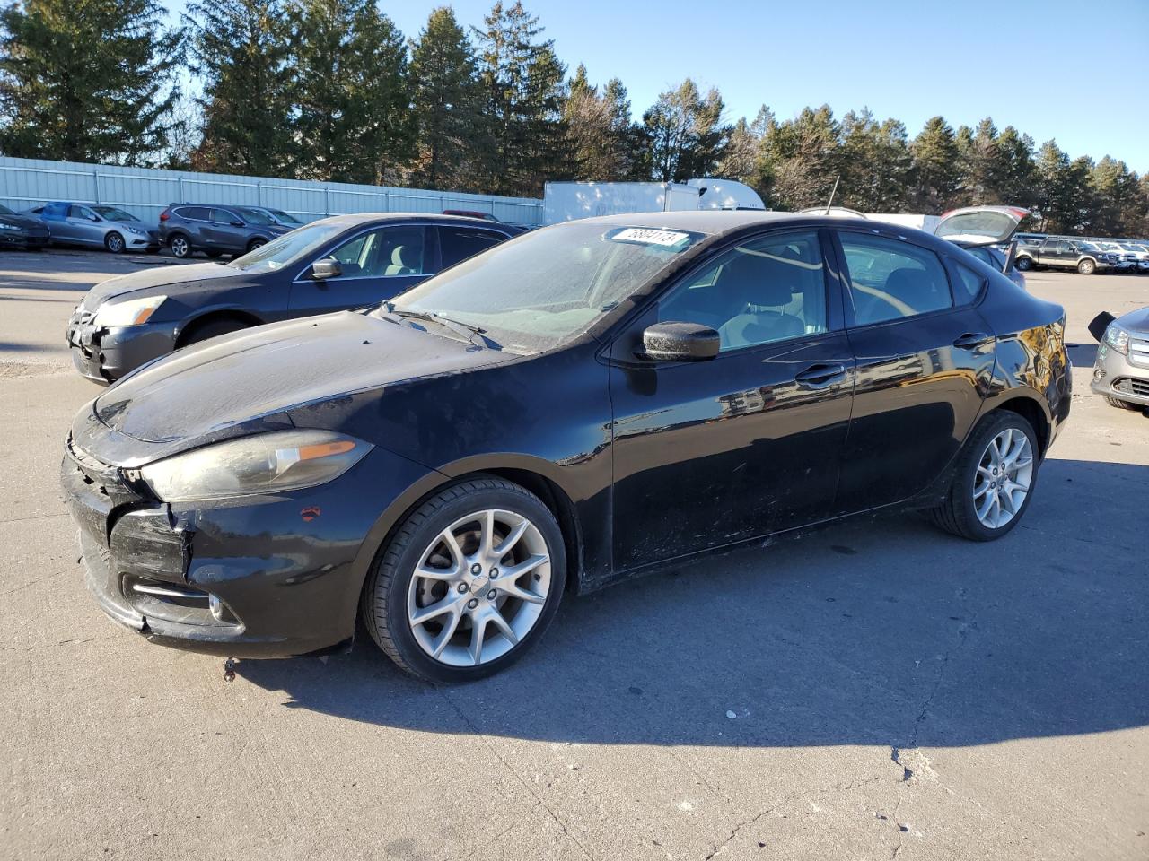 2013 DODGE DART SXT