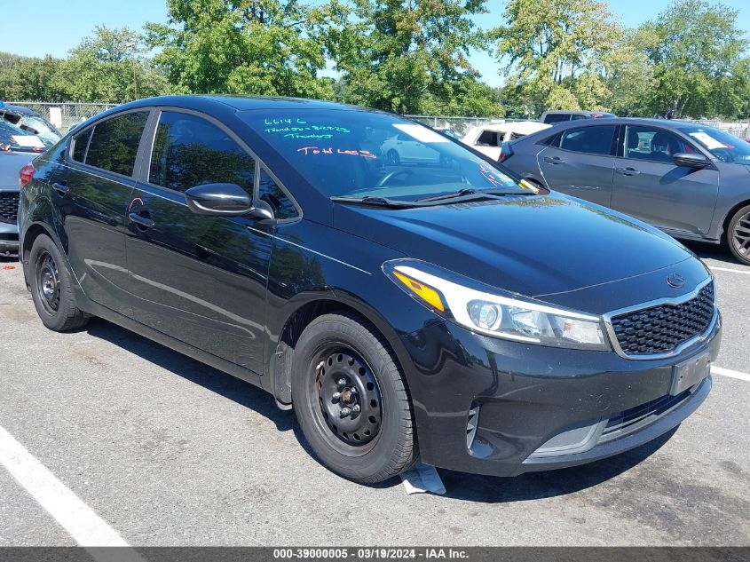 2017 KIA FORTE LX