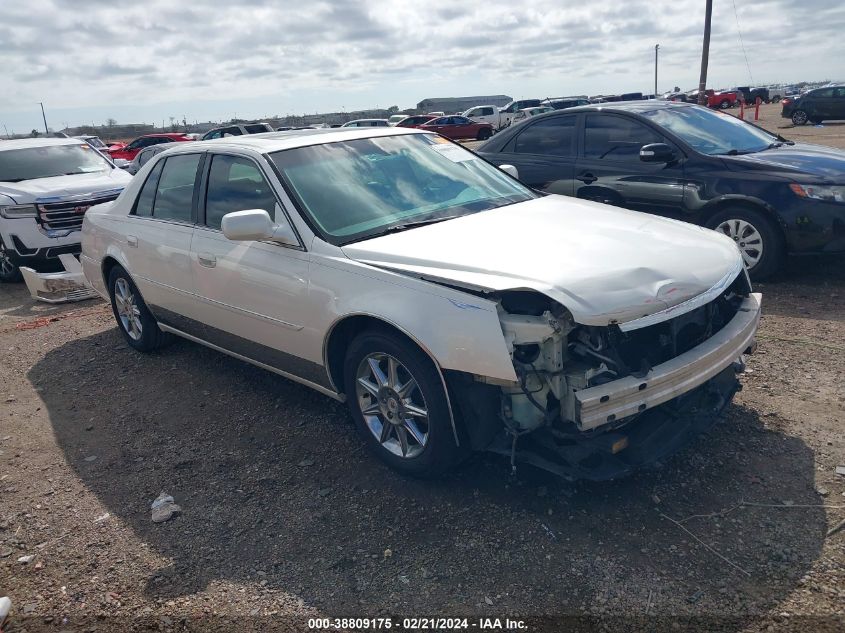 2011 CADILLAC DTS LUXURY COLLECTION