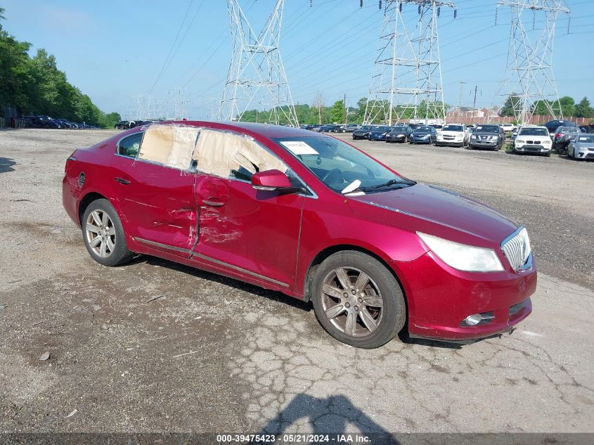 2011 BUICK LACROSSE CXL