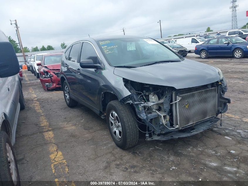 2013 HONDA CR-V LX