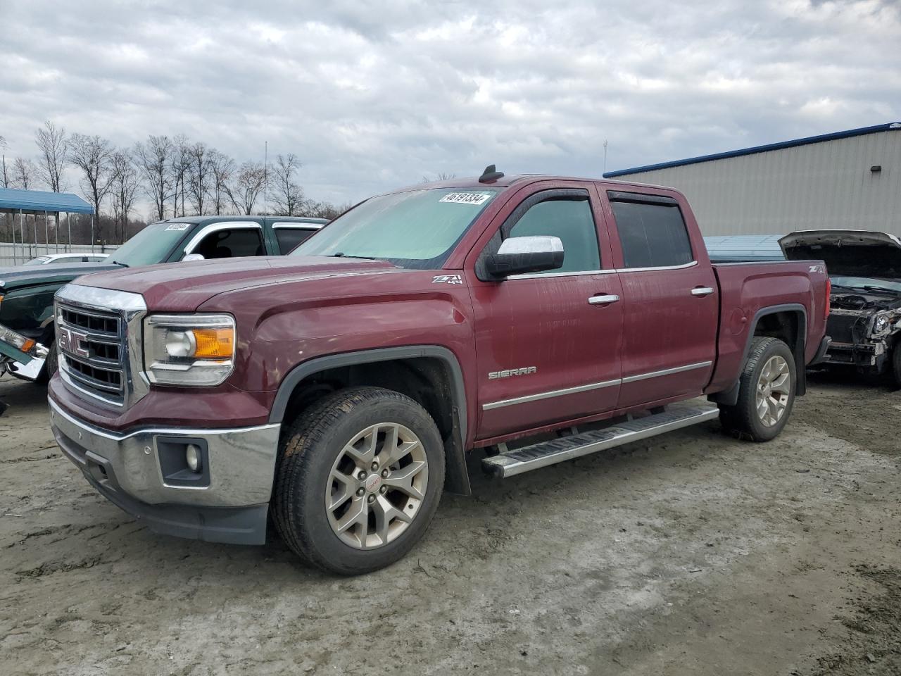 2015 GMC SIERRA K1500 SLT