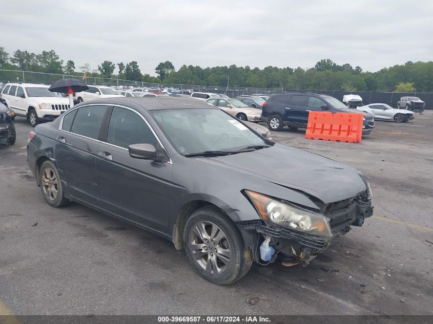 2011 HONDA ACCORD 2.4 SE