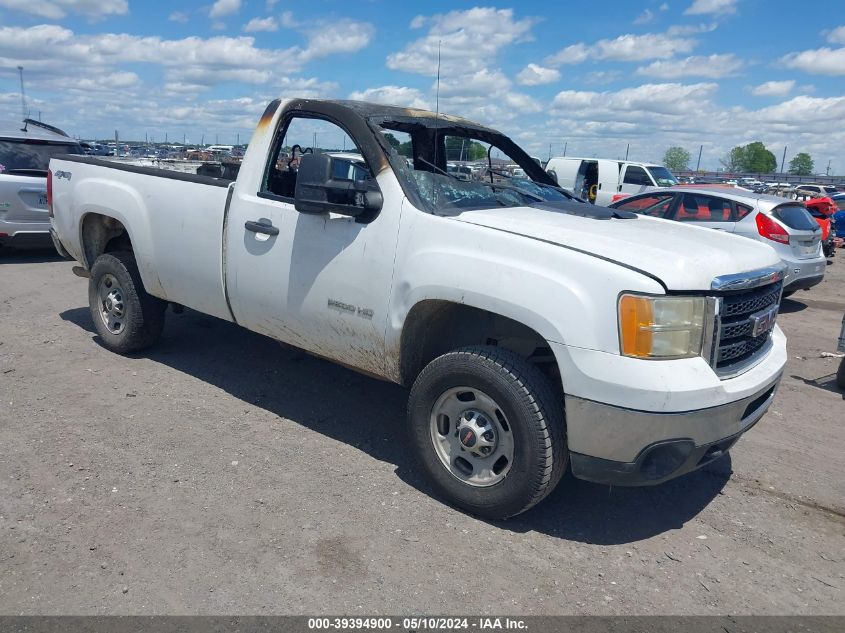 2012 GMC SIERRA 2500HD WORK TRUCK