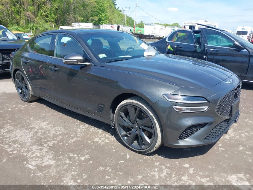 2023 GENESIS G70 2.0T AWD