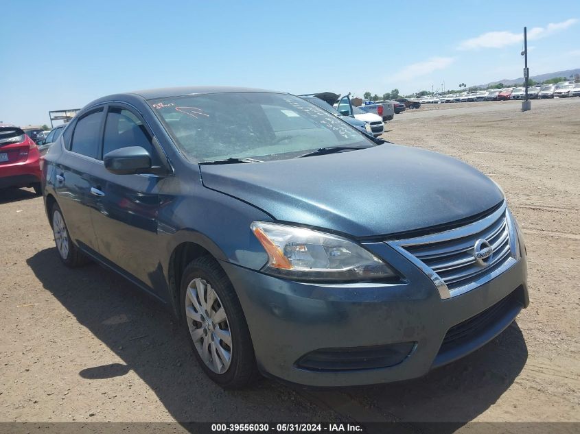 2014 NISSAN SENTRA SV