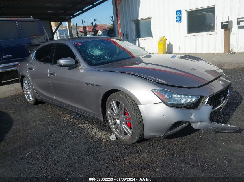 2017 MASERATI GHIBLI LUXURY