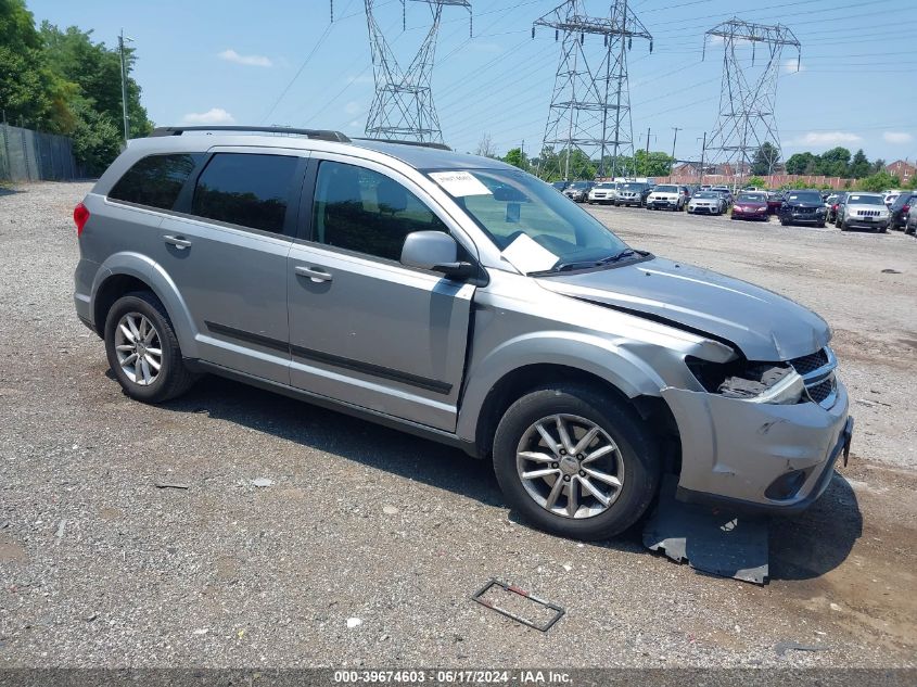 2017 DODGE JOURNEY SXT