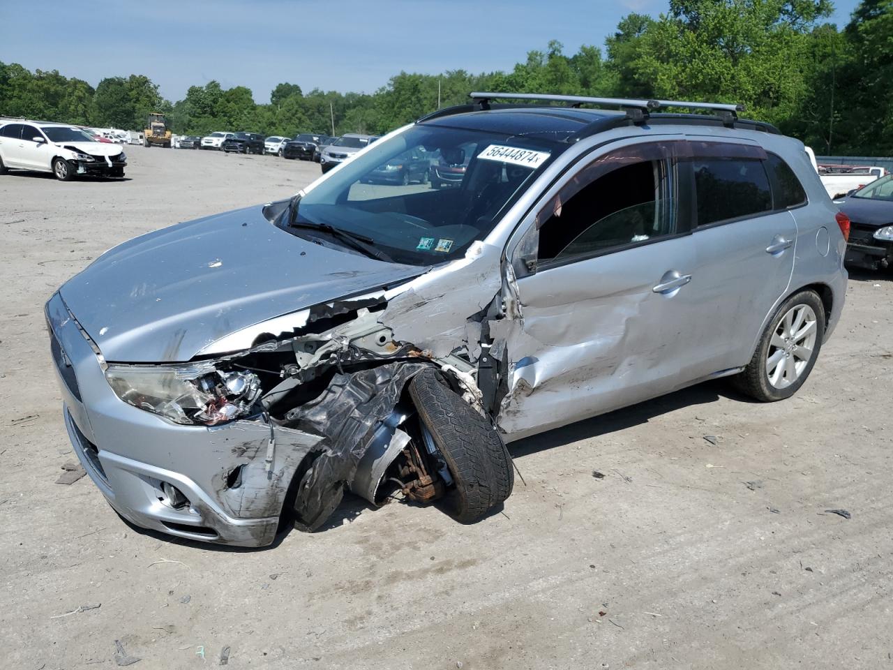 2012 MITSUBISHI OUTLANDER SPORT SE