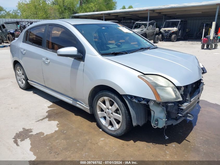 2011 NISSAN SENTRA 2.0SR