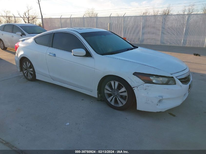 2012 HONDA ACCORD 2.4 EX-L