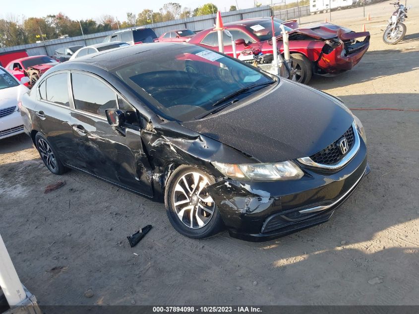 2015 HONDA CIVIC EX