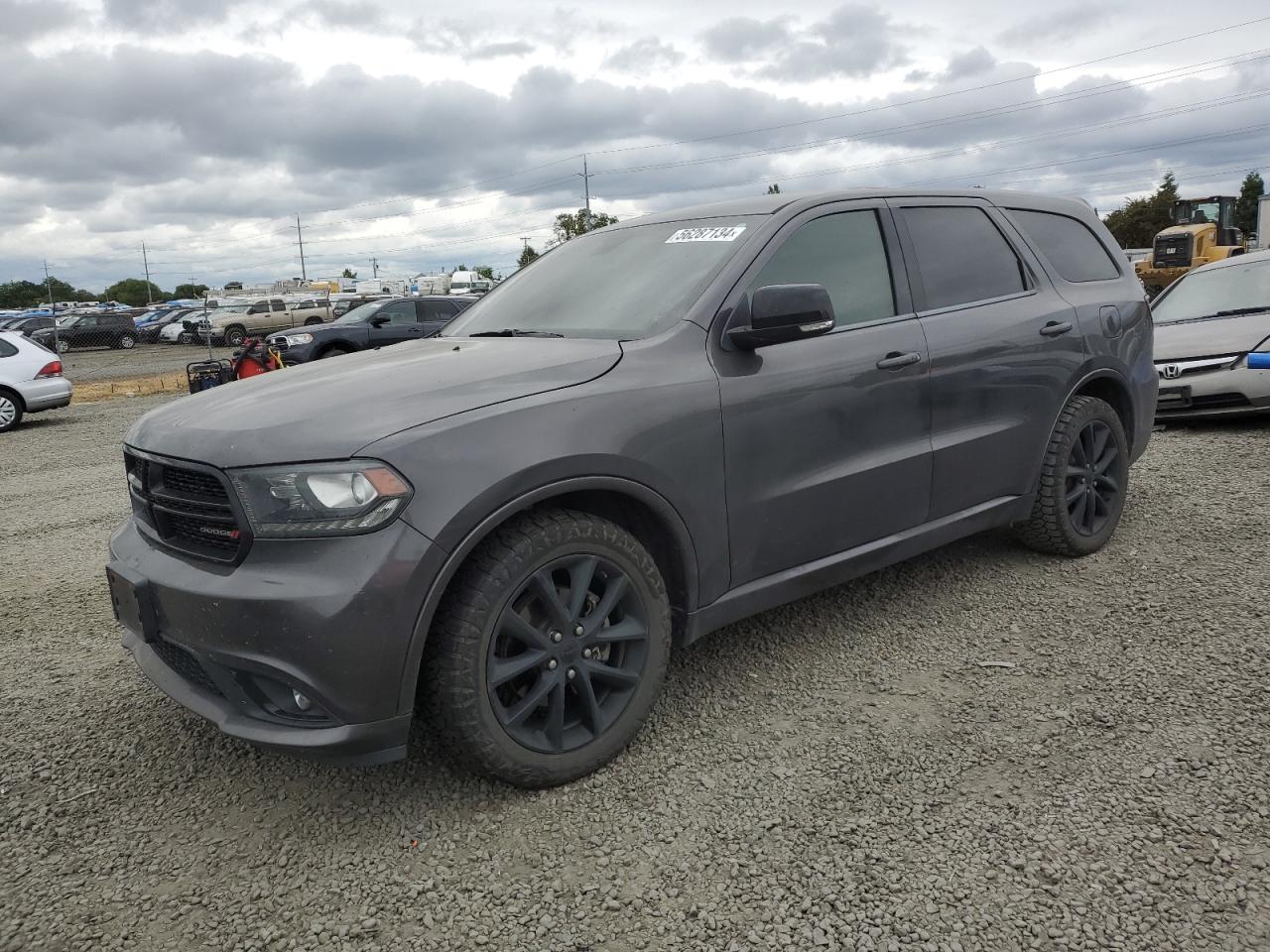 2017 DODGE DURANGO GT