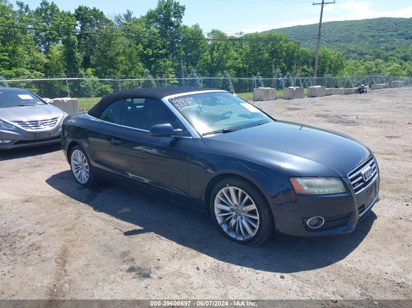 2012 AUDI A5 2.0T PREMIUM