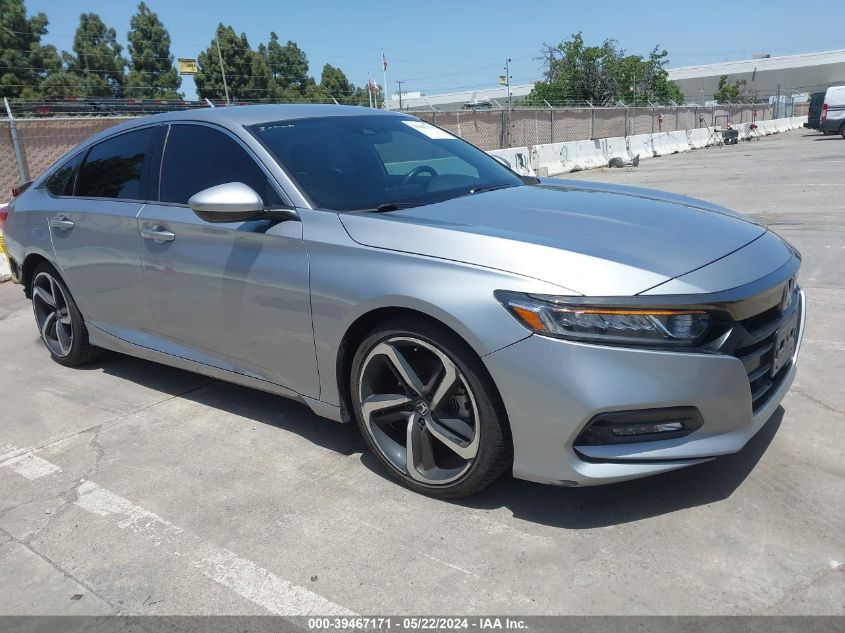 2018 HONDA ACCORD SPORT