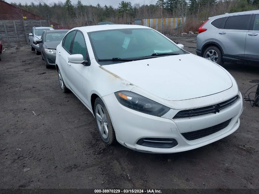 2016 DODGE DART SXT