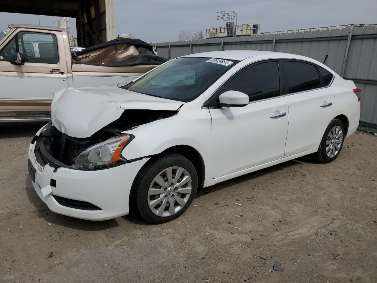 2014 NISSAN SENTRA S