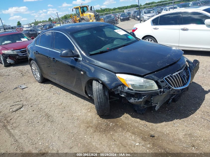 2011 BUICK REGAL CXL RUSSELSHEIM