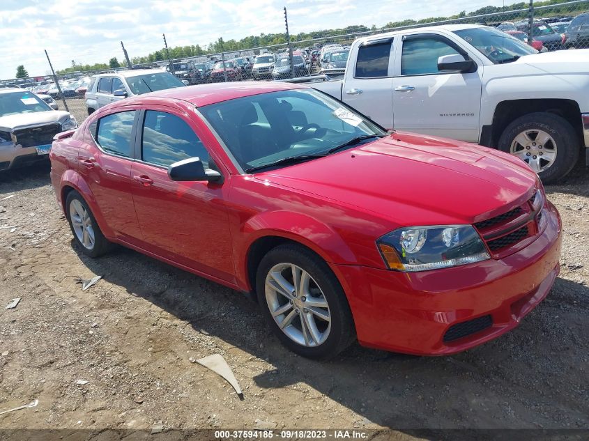 2014 DODGE AVENGER SE