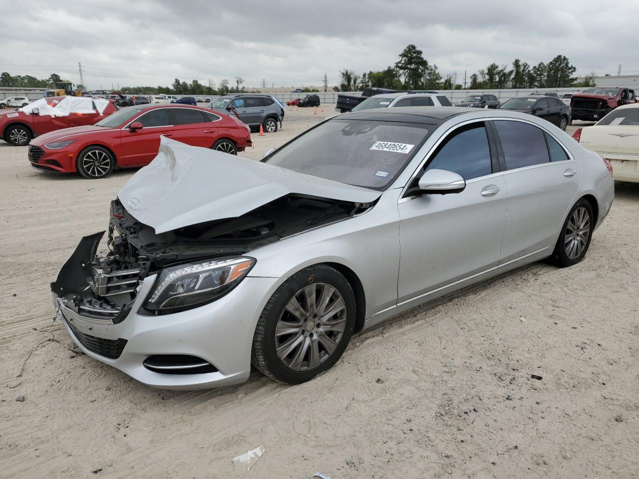 2015 MERCEDES-BENZ S 550