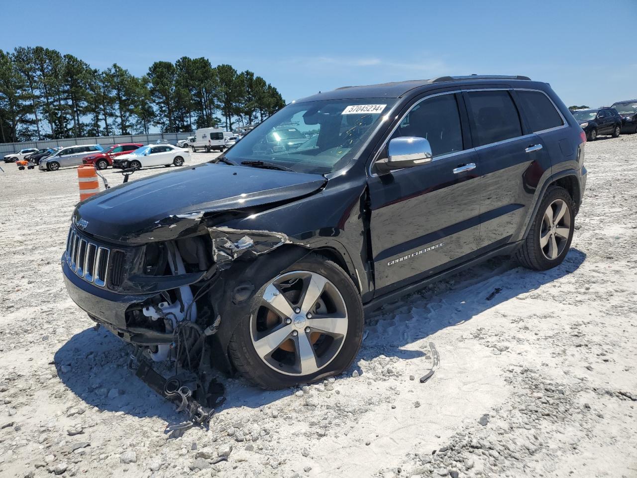 2015 JEEP GRAND CHEROKEE LIMITED