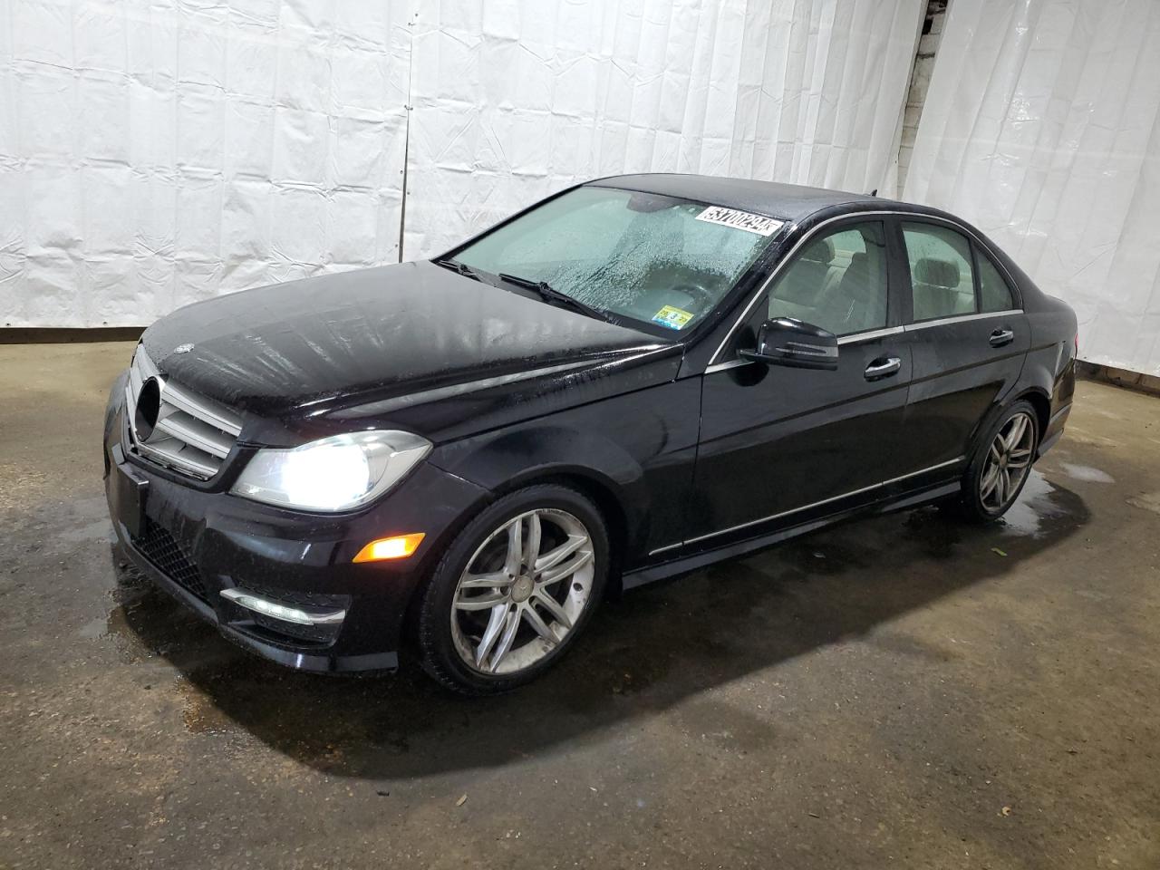 2012 MERCEDES-BENZ C 300 4MATIC