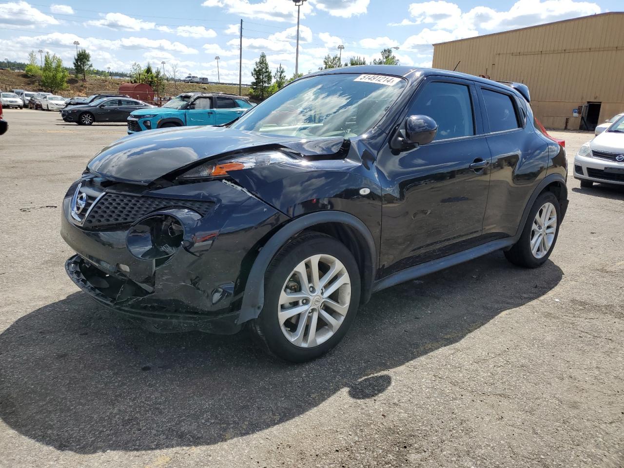 2014 NISSAN JUKE S