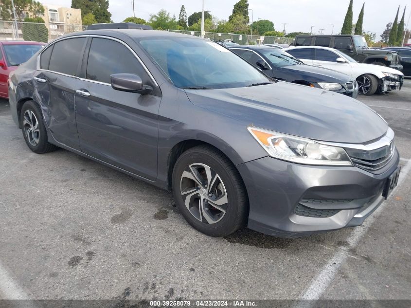 2017 HONDA ACCORD LX