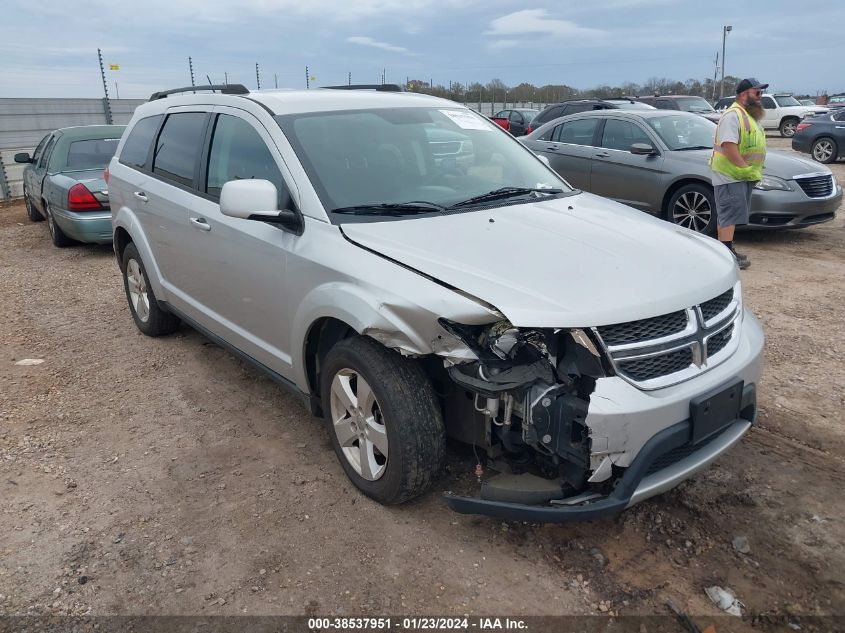 2012 DODGE JOURNEY SXT