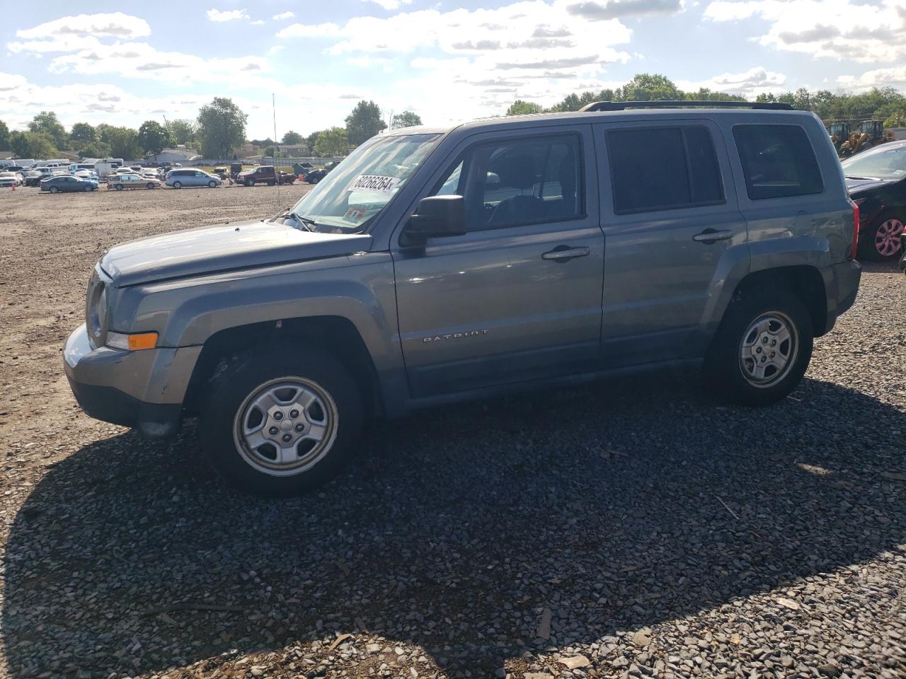 2011 JEEP PATRIOT SPORT