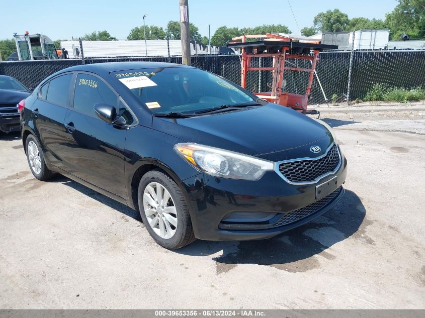 2015 KIA FORTE LX