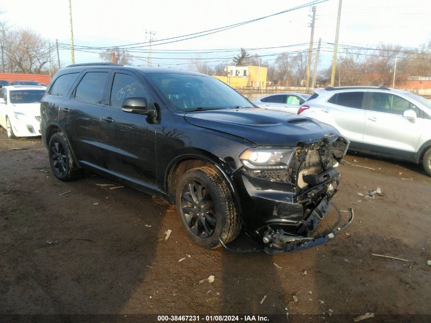 2018 DODGE DURANGO GT AWD