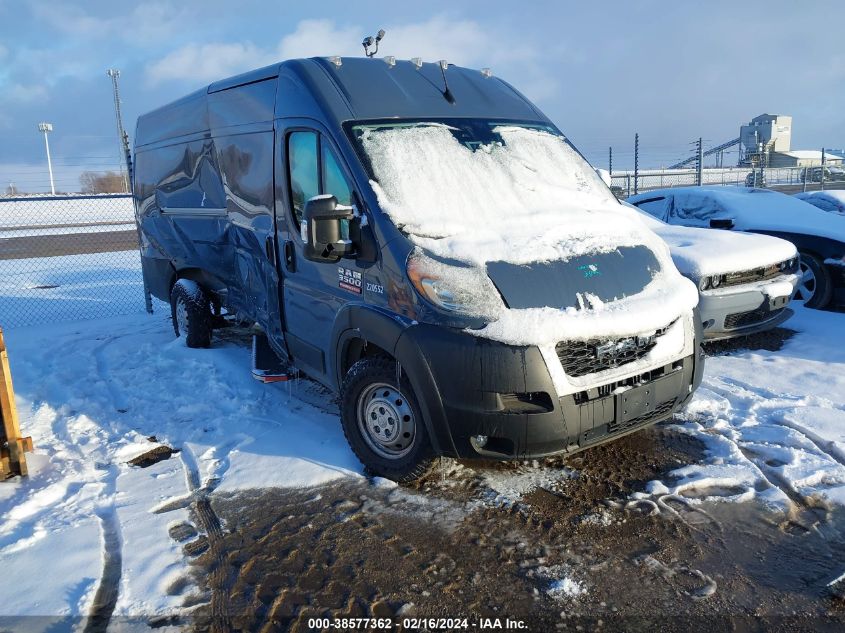 2022 RAM PROMASTER 3500 CARGO VAN HIGH ROOF 159 WB EXT