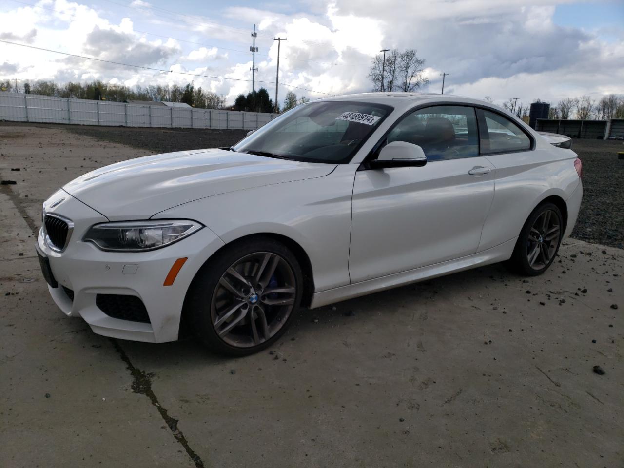 2016 BMW 228 I