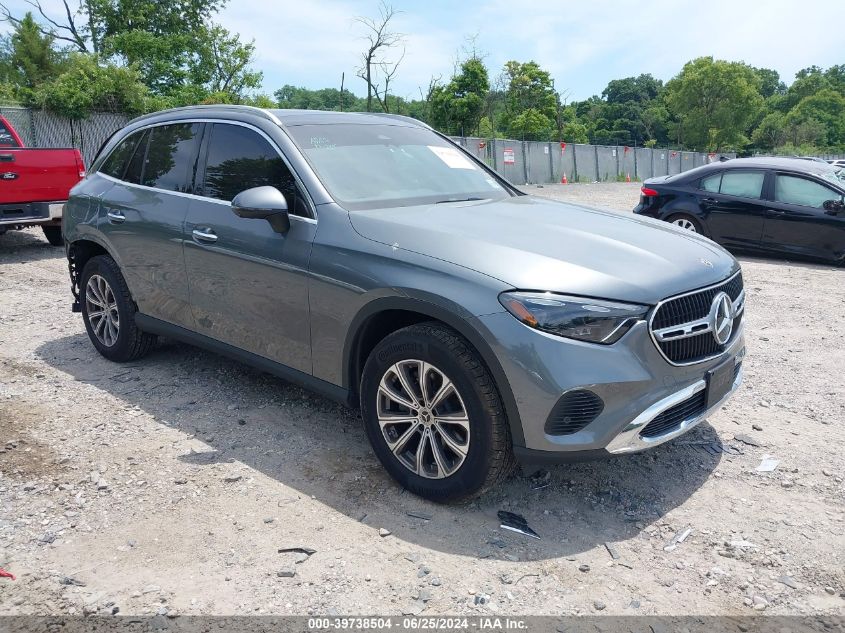 2023 MERCEDES-BENZ GLC 300 4MATIC SUV