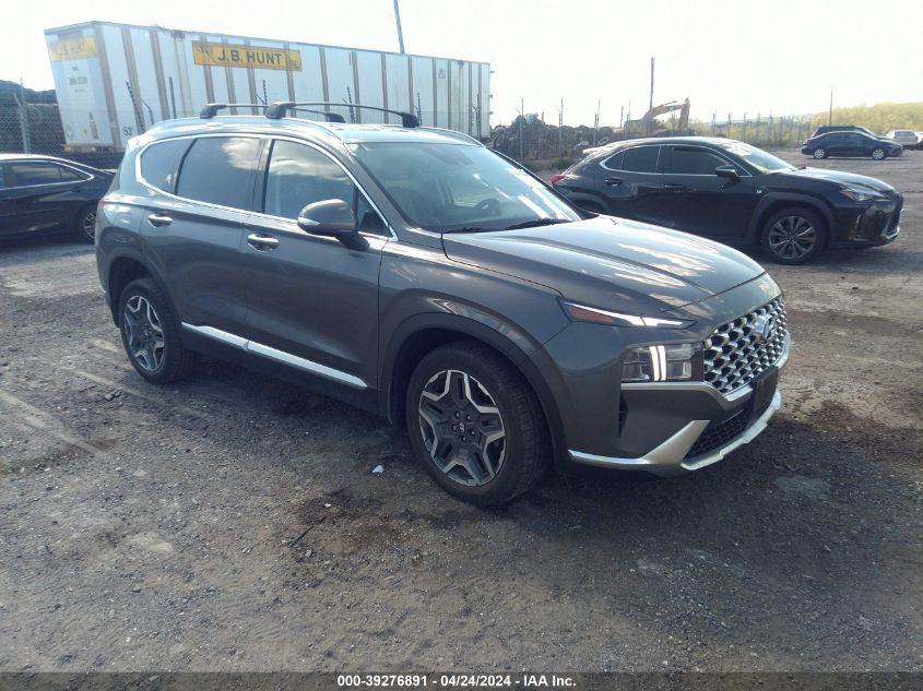 2022 HYUNDAI SANTA FE PLUG-IN HYBRID SEL CONVENIENCE