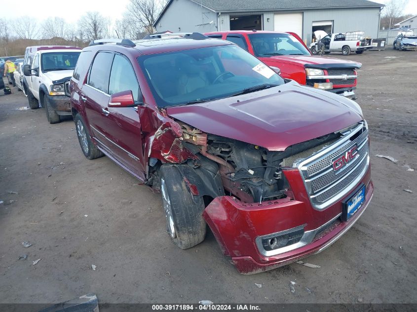 2015 GMC ACADIA DENALI