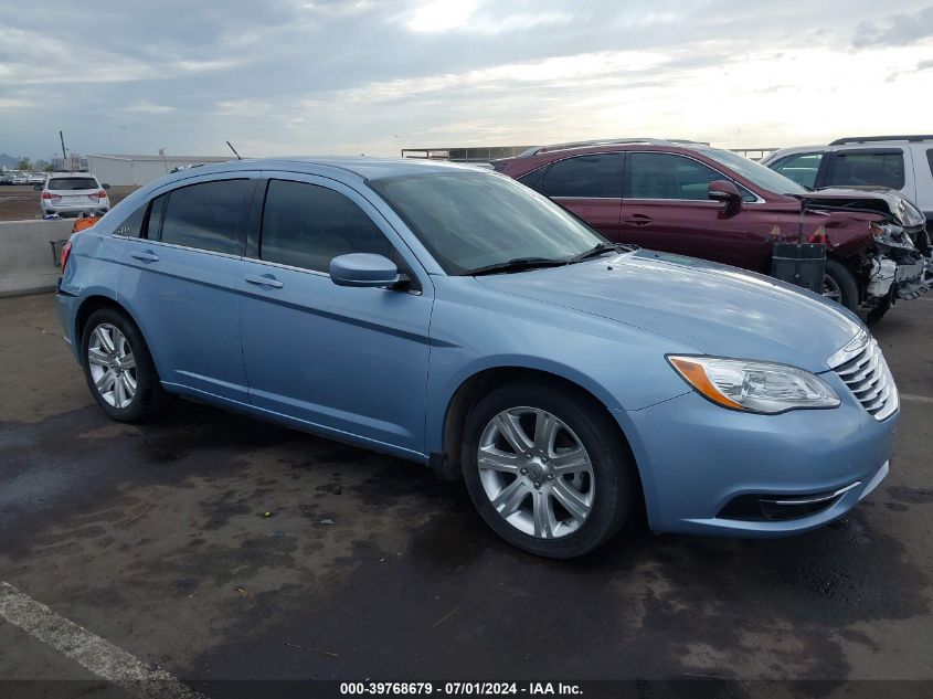 2012 CHRYSLER 200 TOURING