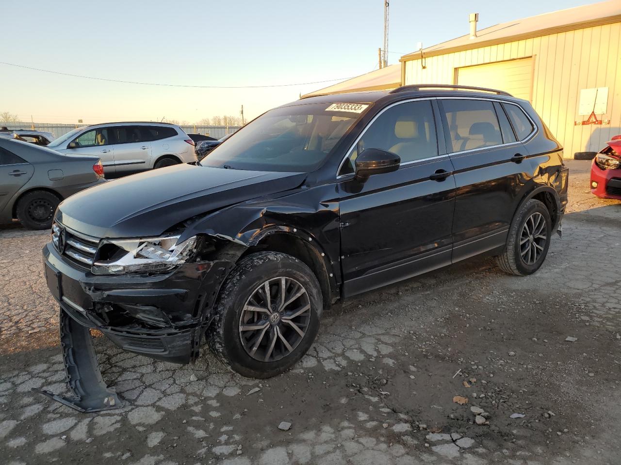 2019 VOLKSWAGEN TIGUAN SE