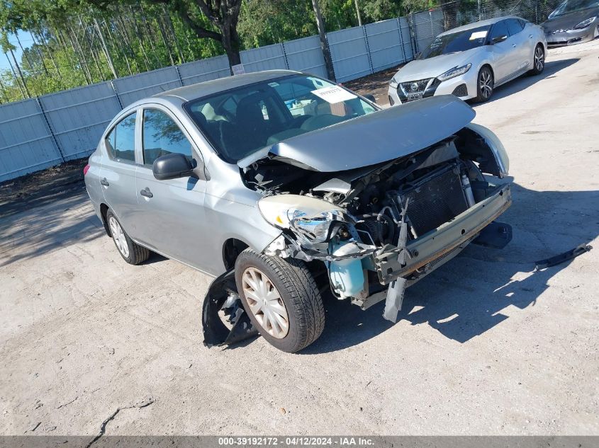 2012 NISSAN VERSA 1.6 S