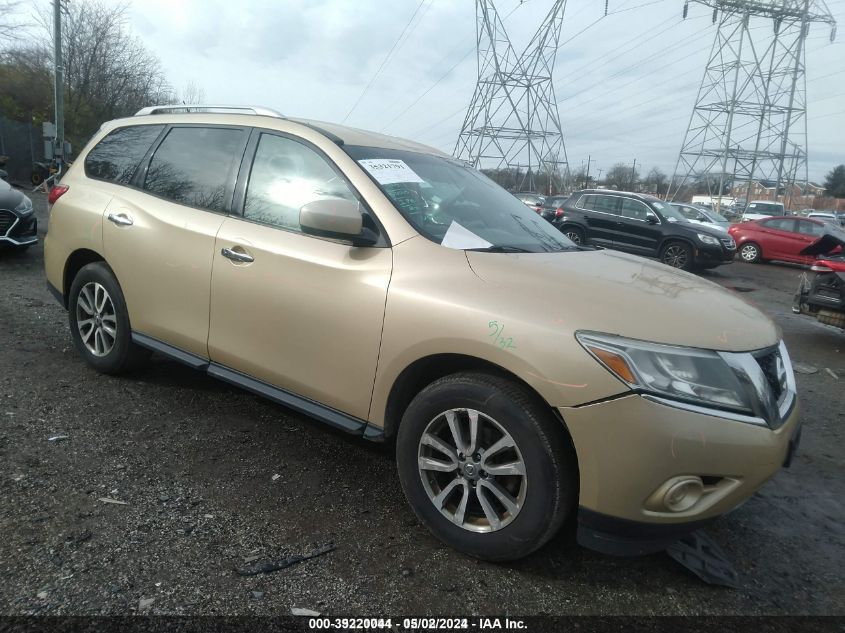 2013 NISSAN PATHFINDER SV