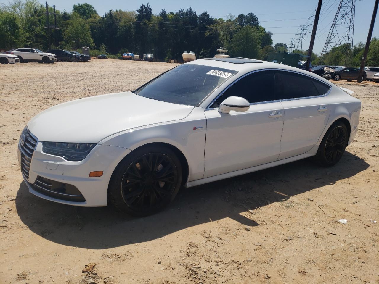 2016 AUDI A7 PRESTIGE