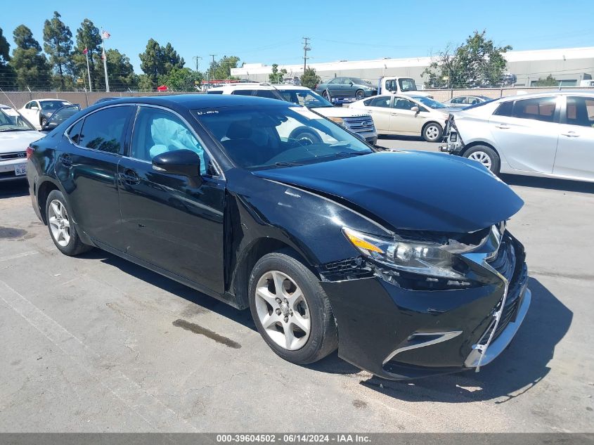 2016 LEXUS ES 350 350