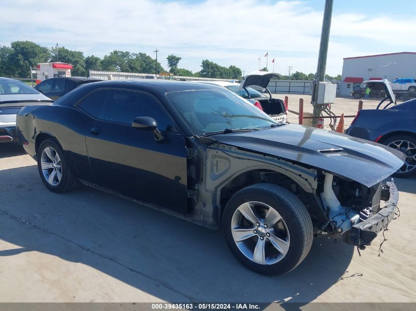 2016 DODGE CHALLENGER SXT