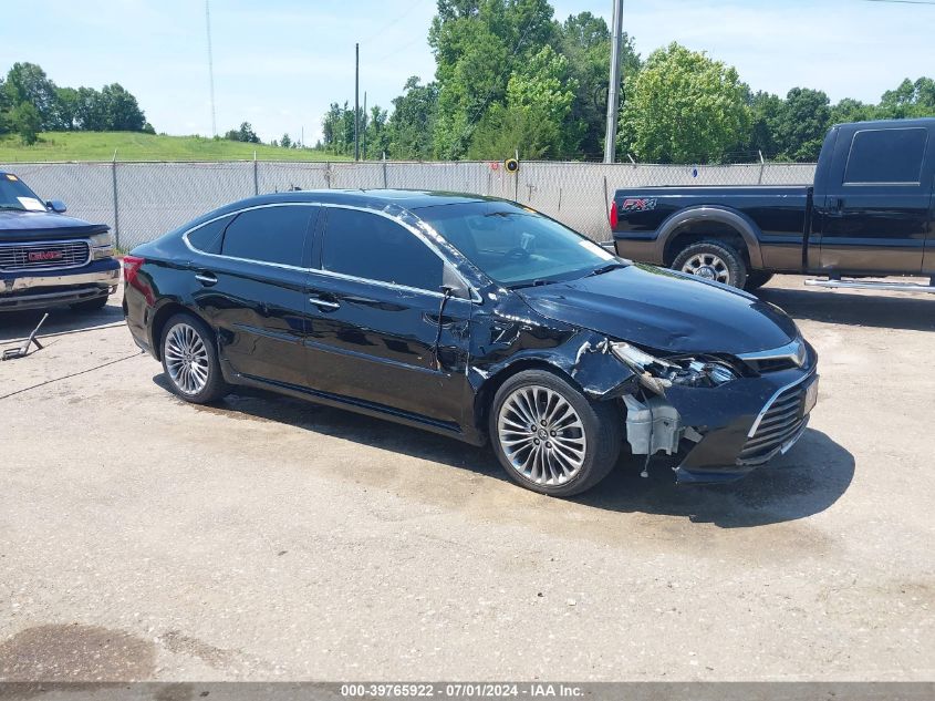 2016 TOYOTA AVALON LIMITED