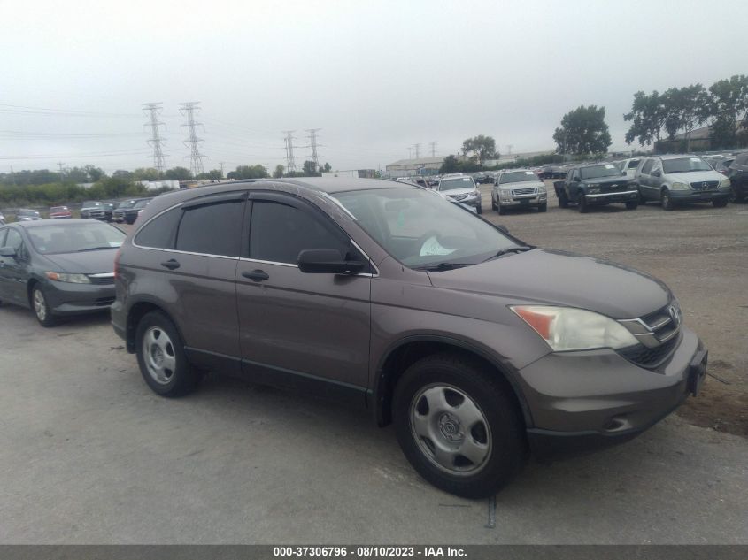 2010 HONDA CR-V LX