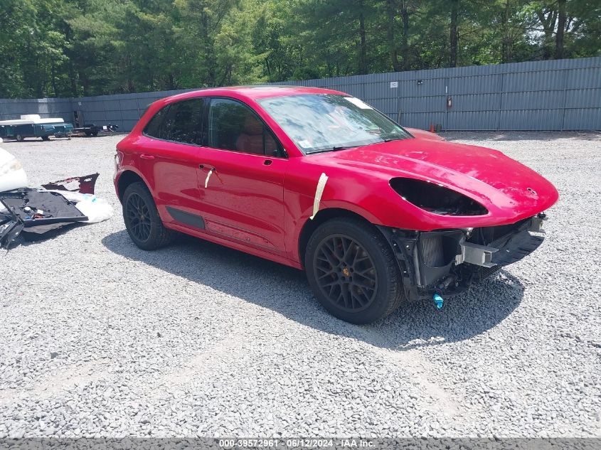 2017 PORSCHE MACAN GTS