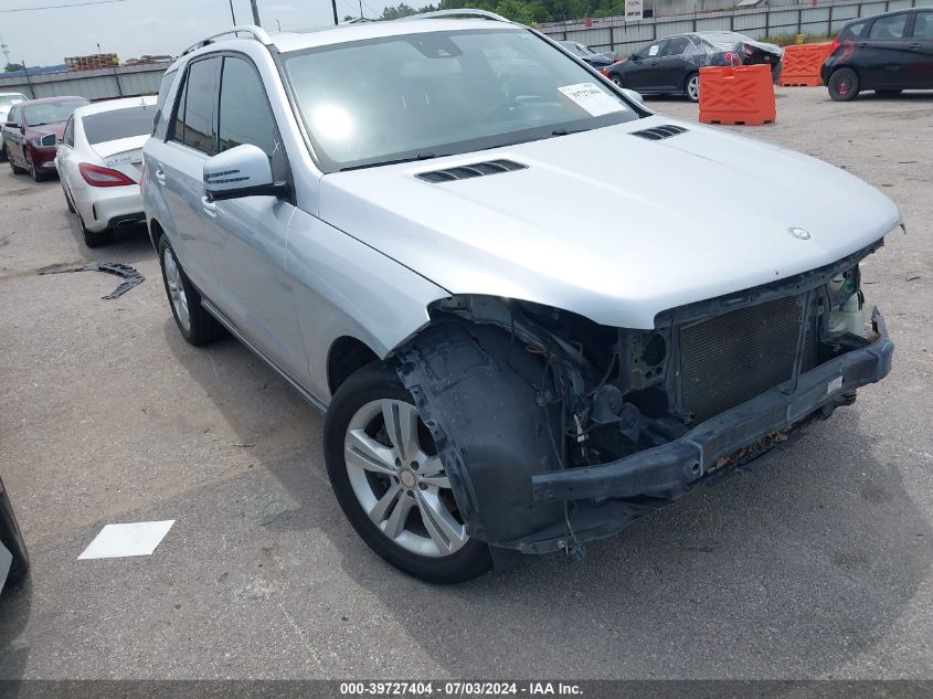 2015 MERCEDES-BENZ ML 350